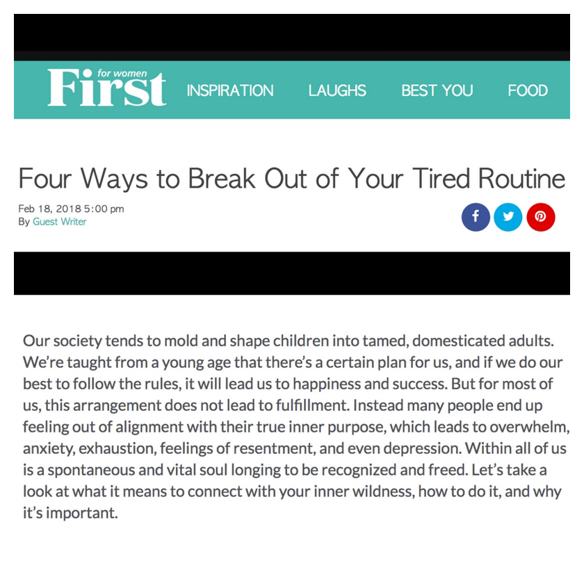 For Women First