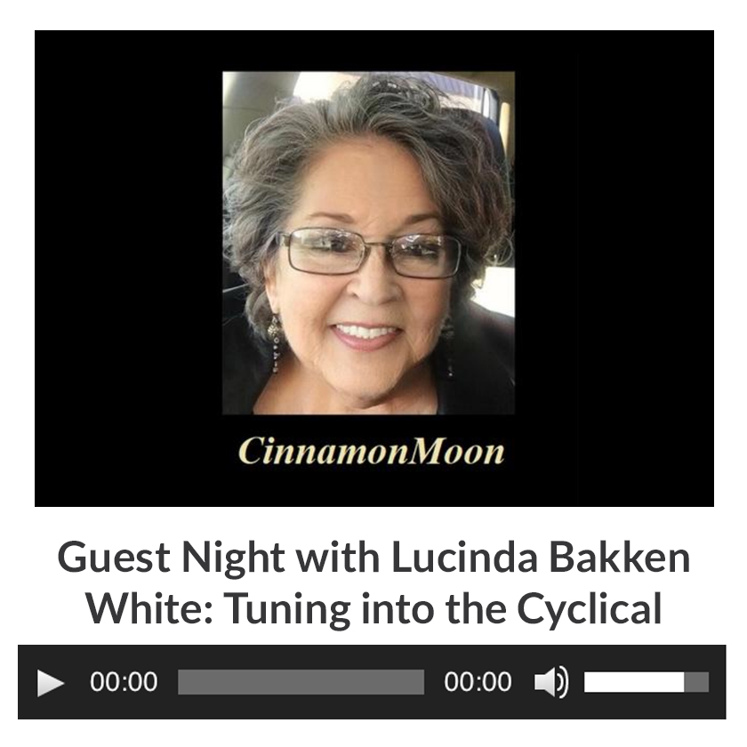 Cinnamon Moon at Night