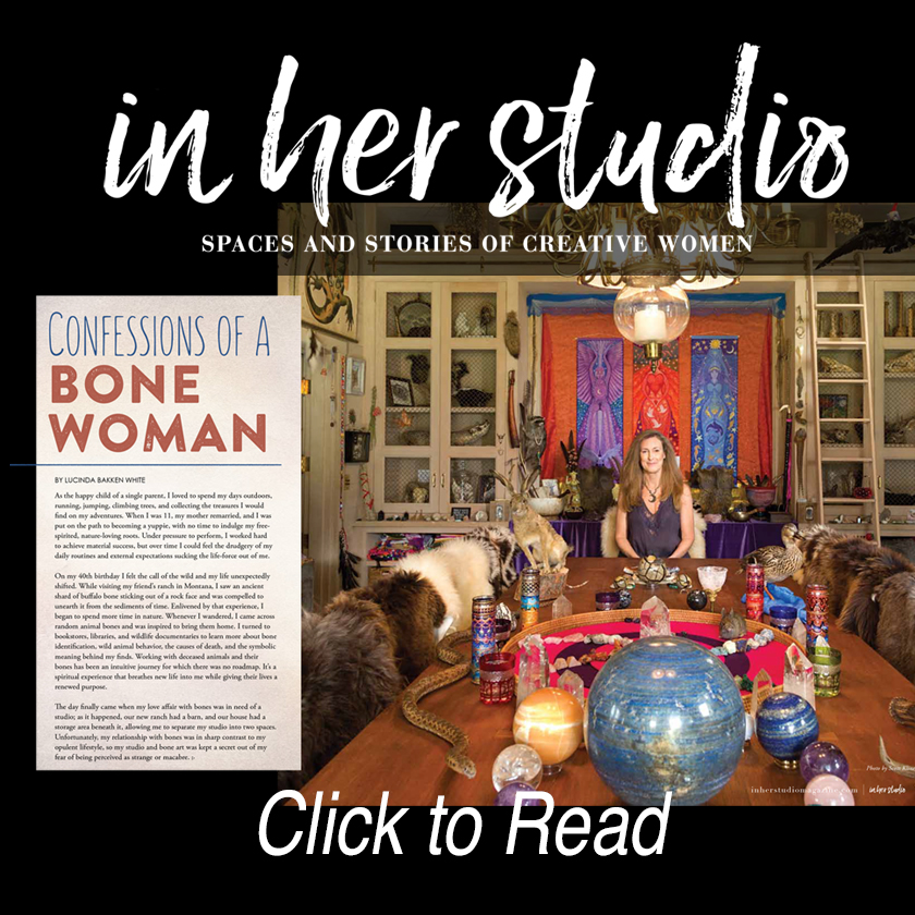 In Her Studio