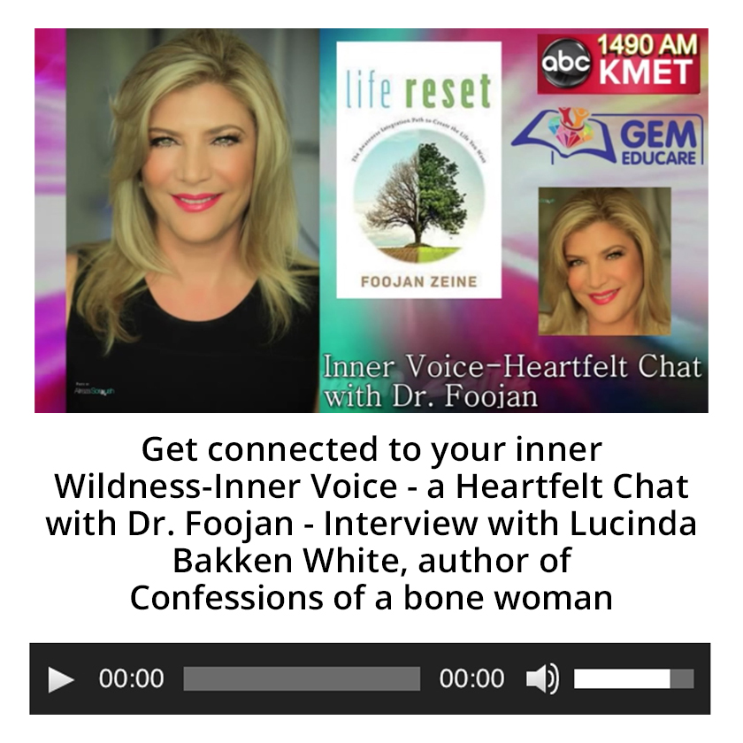Inner Voice Chats with Dr Foojan